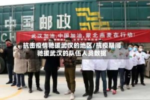 抗击疫情驰援武汉的地区/抗疫期间驰援武汉的队伍人员数据