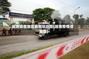 越南疫情地区最新状况图(越南疫情详细图)