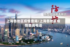 上海各地区疫情查询/上海各地区疫情查询电话