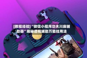 [教程经验]“微信小程序功夫川麻辅助器”揭秘透视辅助万能挂用法