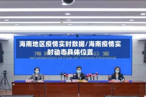 海南地区疫情实时数据/海南疫情实时动态具体位置