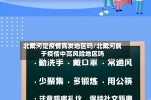 北戴河是疫情高发地区吗/北戴河属于疫情中高风险地区吗
