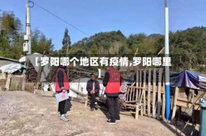 【罗阳哪个地区有疫情,罗阳哪里】