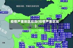 疫情严重地区应当(役情严重区域)