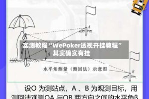 实测教程“WePoker透视开挂教程”其实确实有挂