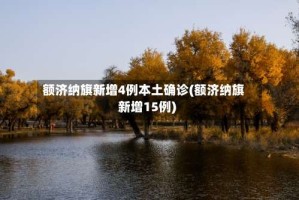 额济纳旗新增4例本土确诊(额济纳旗新增15例)