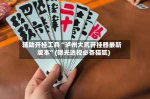 辅助开挂工具“泸州大贰开挂器最新版本”(曝光透视必备猫腻)