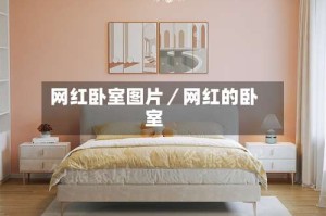 网红卧室图片／网红的卧室