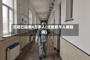 沈阳已隔离4万多人(沈阳数千人被隔离)