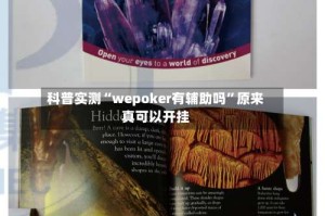 科普实测“wepoker有辅助吗”原来真可以开挂