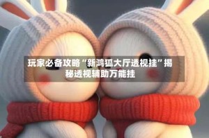 玩家必备攻略“新鸿狐大厅透视挂”揭秘透视辅助万能挂