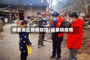 杨寨地区疫情防控/杨寨镇疫情