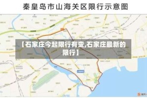 【石家庄今起限行有变,石家庄最新的限行】