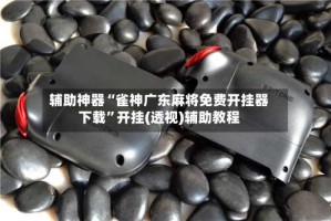 辅助神器“雀神广东麻将免费开挂器下载”开挂(透视)辅助教程