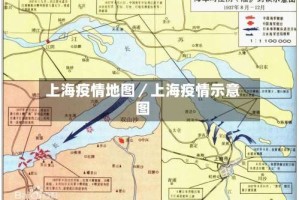 上海疫情地图／上海疫情示意图