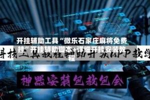 开挂辅助工具“微乐石家庄麻将免费挂”开挂辅助脚本+详细开挂安装教程