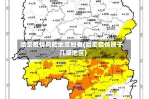 哈密疫情风险地区图表(哈密疫情属于几级地区)