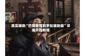 真实辅助“巴蜀茶馆割罗松辅助器”详细开挂教程