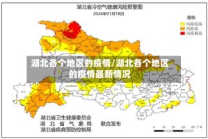湖北各个地区的疫情/湖北各个地区的疫情最新情况