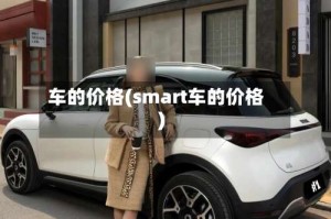 车的价格(smart车的价格)