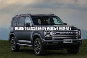 长城h9新款越野型(长城h9最新款)
