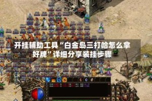 开挂辅助工具“白金岛三打哈怎么拿好牌”详细分享装挂步骤