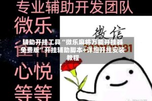 辅助开挂工具“微乐麻将万能开挂器免费版”开挂辅助脚本+详细开挂安装教程