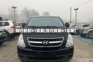 现代新款h1辉翼(现代辉翼h1车友)