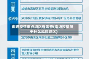 南通疫情重点地区有哪些(南通疫情属于什么风险地区)