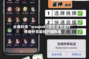 必备科技“waapoke辅助透视插件”详细分享装挂步骤教程