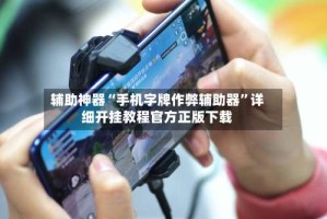 辅助神器“手机字牌作弊辅助器”详细开挂教程官方正版下载