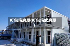 打包箱房屋(打包箱式房屋)