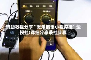 辅助教程分享“微乐掼蛋小程序挂”透视挂!详细分享装挂步骤