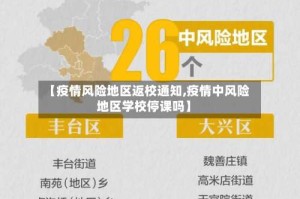 【疫情风险地区返校通知,疫情中风险地区学校停课吗】