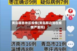 黄岛哪各地区疫情(黄岛那边现在疫情严重吗)