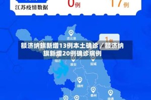 额济纳旗新增13例本土确诊／额济纳旗新增20例确诊病例