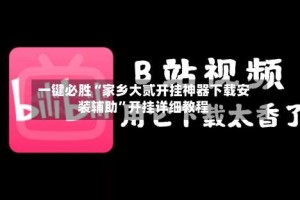 一键必胜“家乡大贰开挂神器下载安装辅助”开挂详细教程