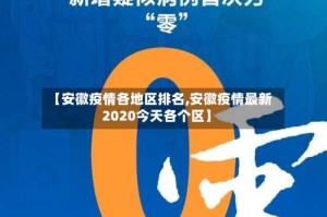 【安徽疫情各地区排名,安徽疫情最新2020今天各个区】