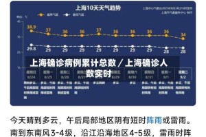 上海确诊病例累计总数／上海确诊人数实时