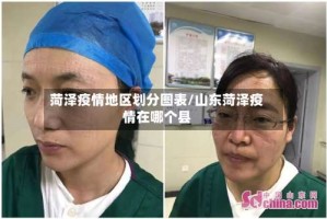 菏泽疫情地区划分图表/山东菏泽疫情在哪个县