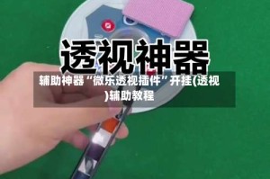 辅助神器“微乐透视插件”开挂(透视)辅助教程
