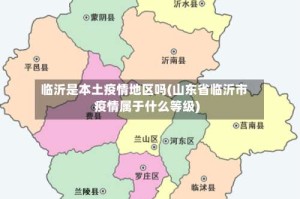 临沂是本土疫情地区吗(山东省临沂市疫情属于什么等级)