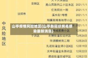 山亭疫情风险地区(山亭新冠状病毒感染最新消息)