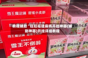 教程辅助“旺旺福建麻将开挂神器(辅助神器)开挂详细教程