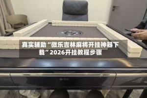 真实辅助“微乐吉林麻将开挂神器下载”2026开挂教程步骤