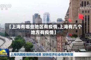 【上海有哪些地区有疫情,上海有几个地方有疫情】