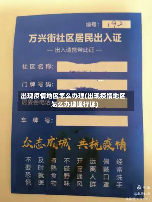 出现疫情地区怎么办理(出现疫情地区怎么办理通行证)-第1张图片