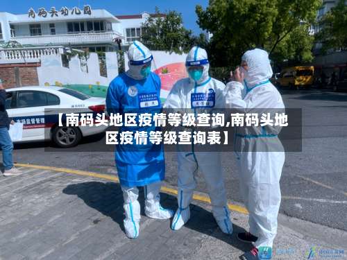 【南码头地区疫情等级查询,南码头地区疫情等级查询表】-第1张图片