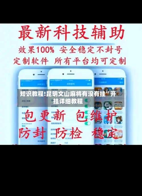 知识教程!昆明文山麻将有没有挂”开挂详细教程-第2张图片