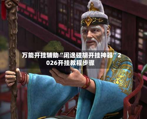 万能开挂辅助“闲逸碰胡开挂神器”2026开挂教程步骤-第1张图片